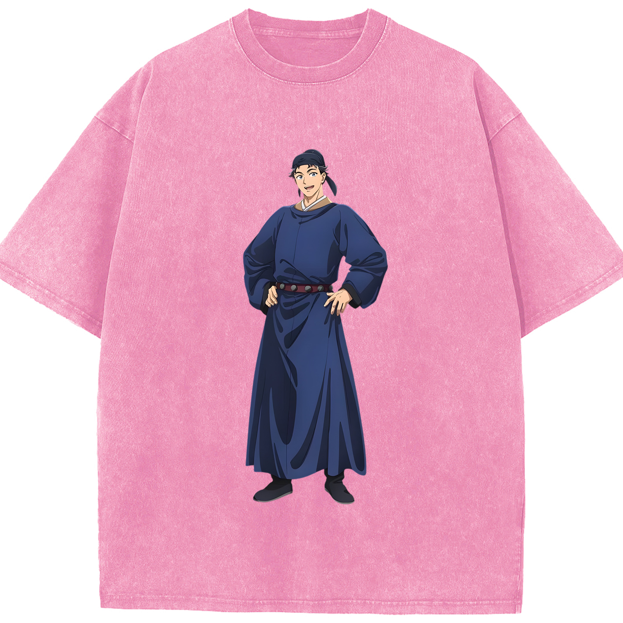 （画像用） 薬屋のひとりごと The Apothecary Diaries 綿100% ヴィンテージ風 半袖Tシャツ（フロントプリント）